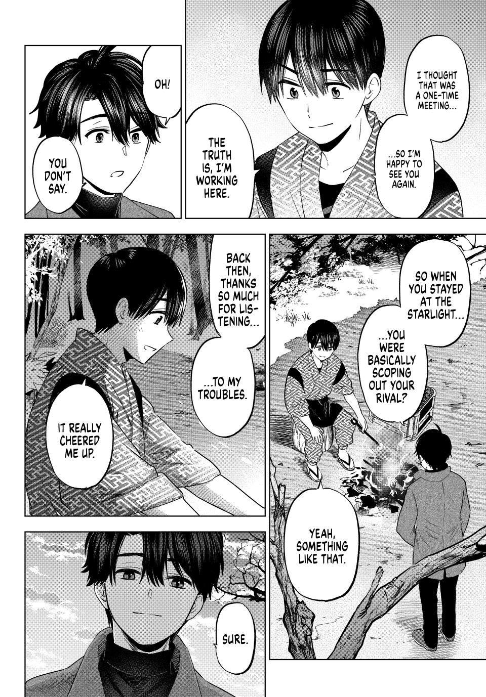 Kakkou no Iinazuke Chapter 195 12